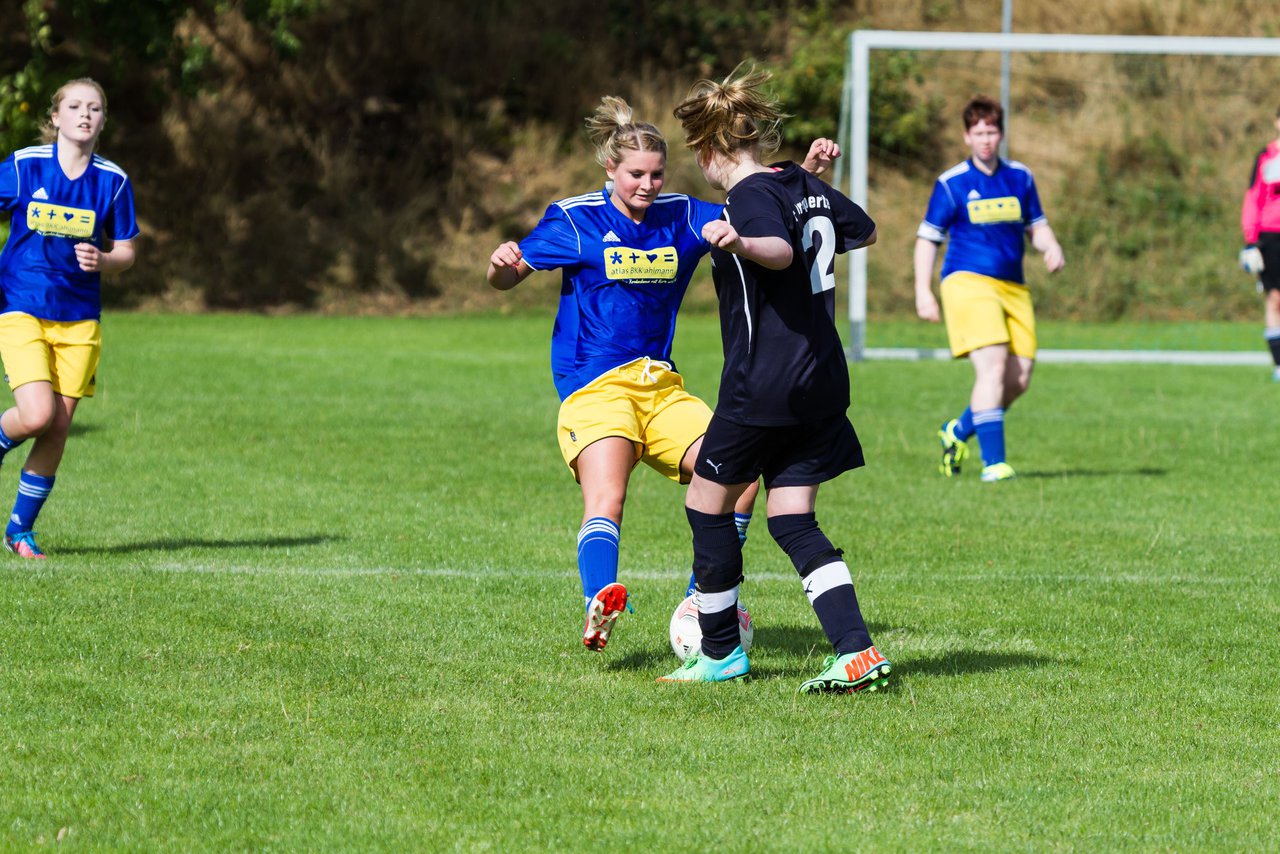 Bild 326 - Frauen TSV Gnutz - SG Slfeld/Oe/Se/Stu : Ergebnis: 2:3